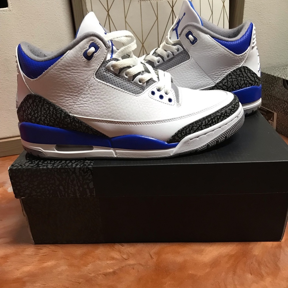 COPY - Air jordan retro 3 “racer blue”